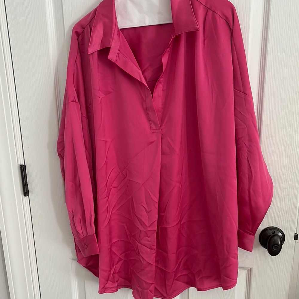 Women's Pink Blouse